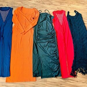 Boutique Box - 5 NWT Items - Size 1X 2X - Sexy Curvy Styles, dresses and Sets